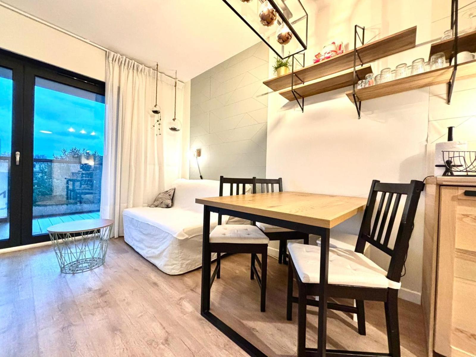 Appartamento Apartament21 Dziwnów Esterno foto