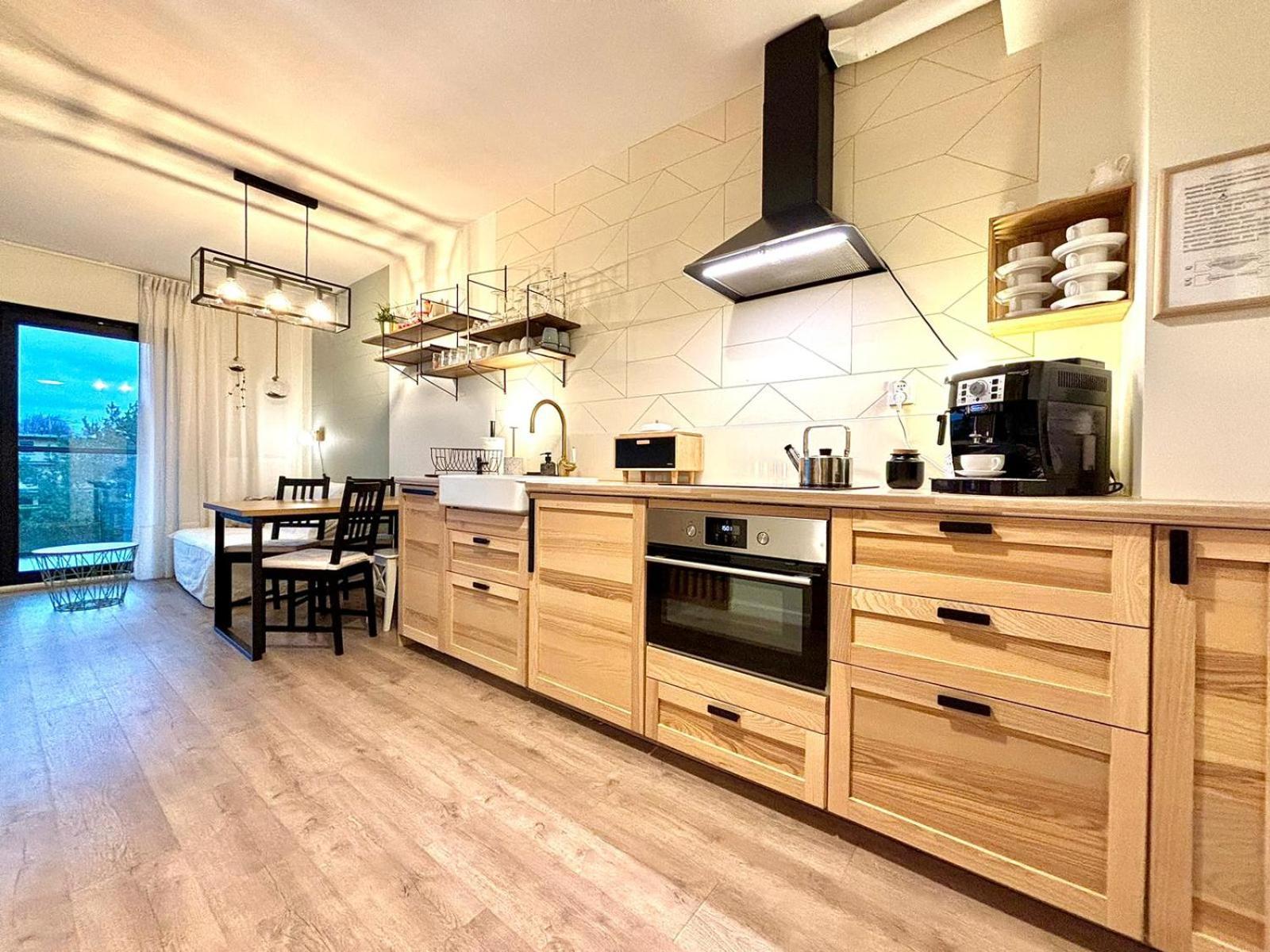 Appartamento Apartament21 Dziwnów Esterno foto