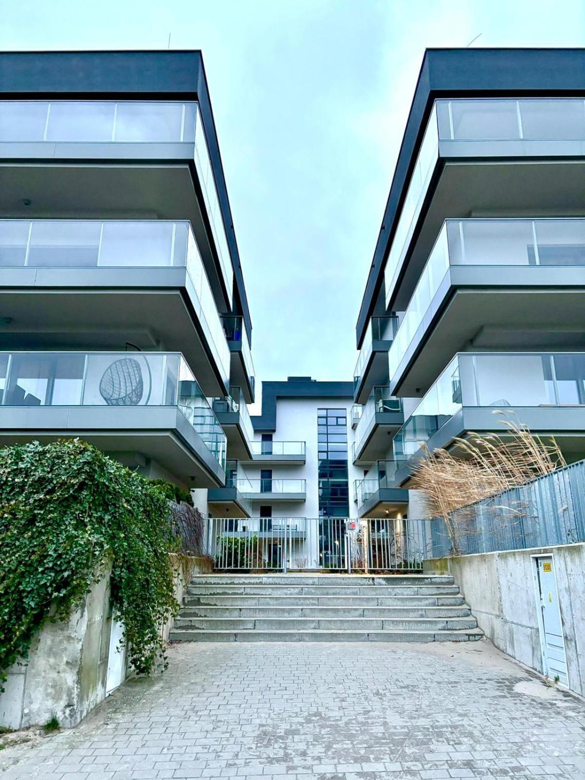 Appartamento Apartament21 Dziwnów Esterno foto