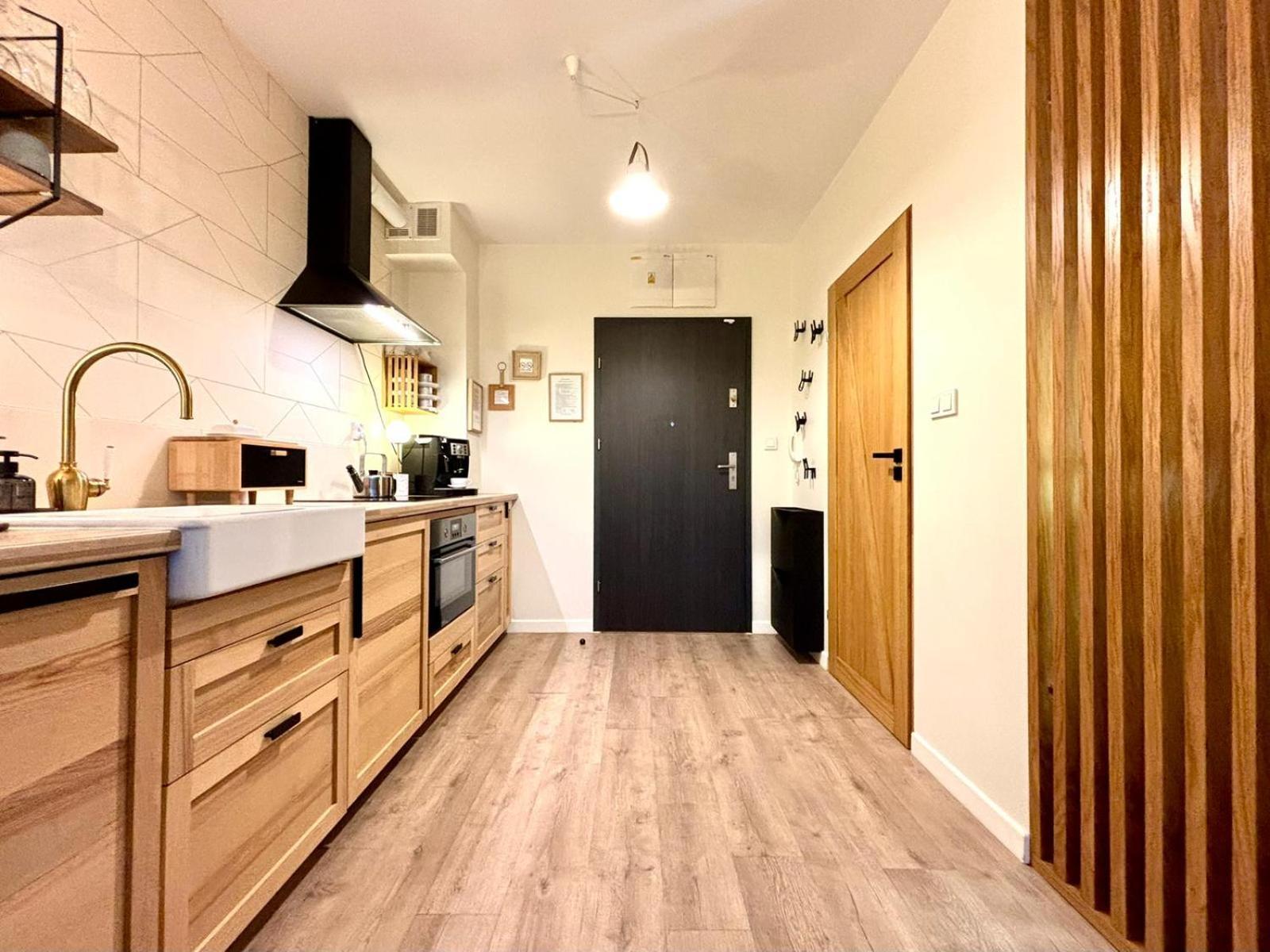 Appartamento Apartament21 Dziwnów Esterno foto